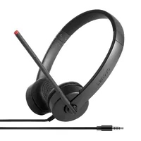Lenovo Headset Essential Stereo Analog VoIP / 4XD0K25030 Black