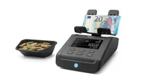 Safescan 6165 Münz- und Banknotenwaage schwarz