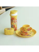 Koziol Snackbox PAW PATROL honey yellow Gelb - Materialtyp: Biokunststoff - Unterteilungsmöglichkeit: Nein - Material: Biozirkulärer Kunststoff - Set: Nein - Motiv: Paw Patrol - Anwender: Kinder