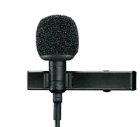 Shure Mikrofon MOTIV MVL - Typ: Einzelmikrofon - Bauweise: Ansteckmikrofon - Anwendungsbereich: Gesang & Sprache - Video - Wandlerprinzip: Kondensator - Richtcharakteristik: Kugel - Umschaltbare Richtcharakteristik: Nein