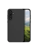 dbramante1928 Back Cover Greenland Galaxy A35 5G Night Black - Grundfarbe: Schwarz - Fallsicher: Nein - Kompatible Hersteller: Samsung - Detailfarbe: Schwarz - Mobiltelefon Kompatibilität: Galaxy A35 5G - Material: Recycling-Kunststoff