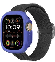 Rhinoshield Displayschutz Bumper Case Series 10 Cobalt Blue - Zubehörtyp: Displayschutz - Kompatible Hersteller: Apple - Kompatible Smartwatches: Apple Watch Series 10 49mm - Farbe: Blau