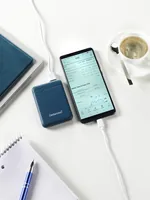 Intenso Powerbank XS5000 petrol 5000 mAh inkl. USB-A to Type-C