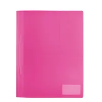 HERMA Schnellhefter PP Pink - Typ: Schnellhefter - Ausstattung: Namenschild - Detailfarbe: Pink - Material: Polypropylen (PP)