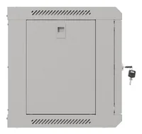 LANBERG 19"" 6U 540x350 Wandgehäuse Glastür FlatPack gr