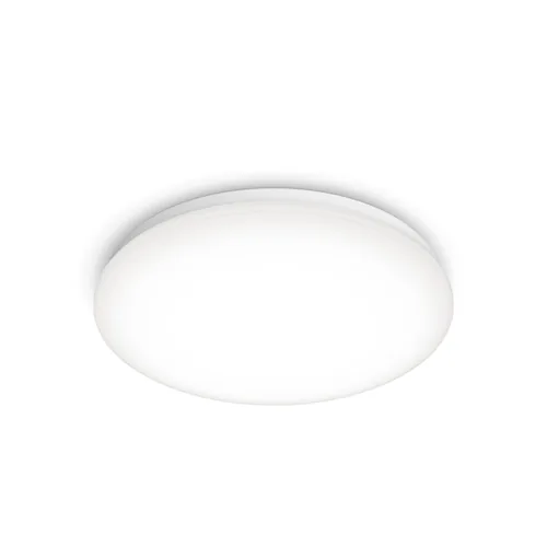 Philips Deckenleuchte Moire CL200 RD 17W 40K W HV 06 - Leuchten Kategorie: Deckenleuchte - Betriebsart: Netzbetrieb - Lampensockel: LED fest verbaut - Farbtemperatur Kelvin: 4000 K - Dimmbar: nicht dimmbar - Farbwiedergabeindex CRI: 80