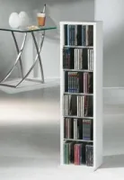 VCM Regal Elementa 21 x 91.8 cm, Weiss - Eigenschaften: Keine Eigenschaft - Zertifikate: Keine Zertifizierung - Breite: 21 cm - Höhe: 91.8 cm - Tiefe: 20 cm - Detailfarbe: Weiss