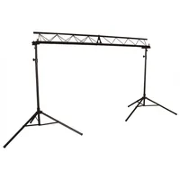 BeamZ Lichtbrücke Light Bridge 2 - Höhenverstellbar: Ja - Detailfarbe: Schwarz - Material: Metall - Gewicht: 26 kg - Stativ-Bauart: Bodenstativ