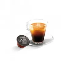 Nescafé Kaffeekapseln Dolce Gusto Espresso Intenso 30 Stück - Entkoffeiniert: Nein - Produktionsland: Spanien - Packungsgrösse: 30 Stück - Geschmacksrichtung: Keine - Getränkeart: Espresso - Kaffeeart: NESCAFÉ Dolce Gusto