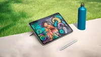 Logitech Combo Touch iPad Air 11 (M2/2024)/iPad Air 11 (M3/2025) - Verbindungsmöglichkeiten: Smart Connector - Tastaturlayout: QWERTZ (CH) - Kompatible Hersteller: Apple - Bildschirmdiagonale: 11 - Detailfarbe: Grau - Tablet Kompatibilität: iPad Air 11 (