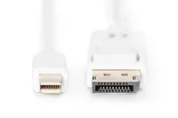 Digitus AK-340102-020-W DisplayPort cable 2 m Mini DisplayPort Weiß