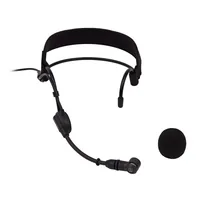Audio-Technica Mikrofon Pro9cW - Typ: Einzelmikrofon - Bauweise: Headset - Anwendungsbereich: Gesang & Sprache - Wandlerprinzip: Kondensator - Richtcharakteristik: Niere - Umschaltbare Richtcharakteristik: Nein