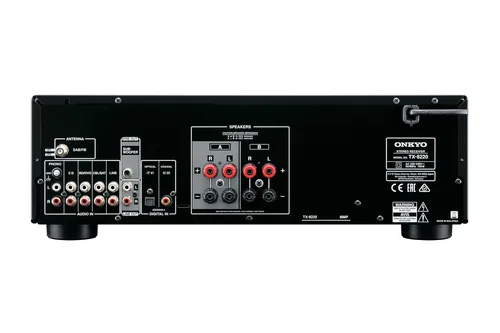 Onkyo TX-8220-B Stereo-Receiver mit integriertem Bluetooth, schwarz