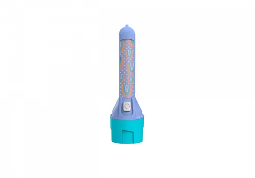 LED LENSER Kidbeam4 lila - Einsatzbereich: Outdoor & Camping - Betriebsart: Batteriebetrieb - Leuchtmittel: LED - Wasserfest: Nein - Leuchtweite: 12 m - Max. Laufzeit: 4 h