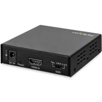 StarTech.com 4K HDMI Audio Extractor - 4K 60Hz - HDMI Audio Sound Splitter - HDR - SPDIF Toslink Optisches Audio (HD202A)