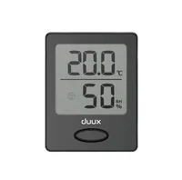 Duux Sense Hygro + Thermometer Schwarz