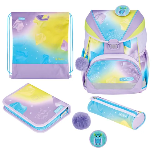 Herlitz Schulranzen UltraLight XL Plus Little Monster