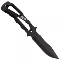 SOG Survival Knife Balance Knives - Typ: Survivalmesser - Funktionen: Messer - Klingenlänge: 112 mm - Nachhaltigkeit: Nicht angegeben - Zusammenklappbar: Nein - Farbe: Schwarz