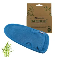 Quick Aid Massage- und Peelinghandschuh 12 x 22 cm, Blau - Nachhaltigkeit: Nicht angegeben - Körperbereich: Ganzer Körper - Körper - Geeignete Hauttypen: Alle Hauttypen - Anwender: Erwachsene