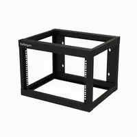 6U WALLMOUNT RACK - OPEN FRAME .