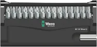 Wera Bit-Check 30 Wood 2 SB