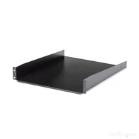 2U 22IN FIXED RACK MOUNT SHELF .