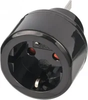 Brennenstuhl Adapter Travel Stecksyst. DEAufsatz AustrChi