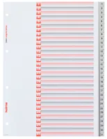 KOLMA Register LongLife A4 19.314.03 grau 1-31