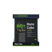 Dennerle Aquarium Nano Cube Complete, 20 l - Produkttyp: Aquarium - Tiefe: 25 cm - Verwendung: Süsswasser - Breite: 25 cm - Material: Glas - Höhe: 30 cm