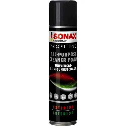 Sonax PROFILINE MultiReinigungsSchaum, 400 ml - Anwendungsmöglichkeiten: Von Hand - Produkttyp Politur: Politur - Für Material: Glas - Gummi - Kunststoff - Lackoberflächen - Set: Nein