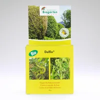 Andermatt Biogarten Insektizid BIO Delfin Buchsbaumzünsler, 2 x 45 g - Packungsgrösse: 2 Stück - Bio: Ja - Geeignet gegen: Buchsbaumzünsler