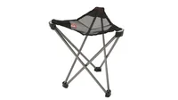 Robens Campinghocker Geographic Hellgrau - Zielgruppe: Erwachsene - Tiefe: 33 cm - Breite: 33 cm - Breite (Packmass): 42 cm - Tiefe (Packmass): 6 cm - Höhe (Packmass): 6 cm