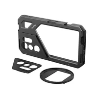 Smallrig Samsung Galaxy S24 Ultra-Käfig-Kit - Detailfarbe: Schwarz
