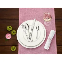 Villeroy & Boch Besteck-Set Oscar Tafelbesteck 24-teilig, Silber - Produkttyp: Besteck-Set - Material: Edelstahl - Griffmaterial: Edelstahl - Detailfarbe: Silber - Anzahl Teile: 24 Teile - Spülmaschinenfest: Ja