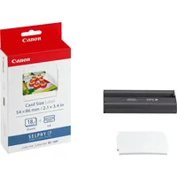 Canon KC-18IF 18X Sticker 54mm x 86mm