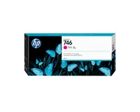 HP 746 300-ml Magenta Ink Cartridge