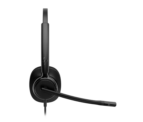 HP Poly POLY MISSION 415 USB HS CL WW Kopfhörer Kopfband Büro/Callcenter Schwarz