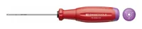 PB Swiss Tools Kugelkopf-Schraubenzieher PB 38206.2-80 Rot Innensechskant - Anwendungsbereich: Universal - Werkstatt - Schraubenziehertyp: Innensechskant - Grösse: 2