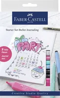 FABER-CASTELL PITT Artist Pen 267125 Starter Set Bullet Journaling