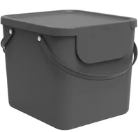 Rotho Albula 40 L Rectangular Plastic Anthracite