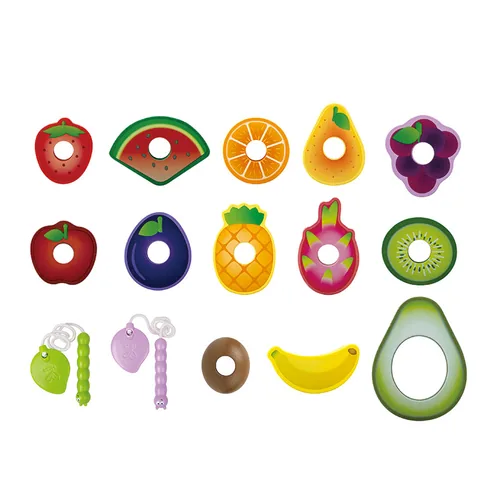 Hape Schlemmerraupen Obstset - Altersempfehlung ab: 18 Monaten - Material: Kunststoff - Eigenschaften: Keine Eigenschaft - Zertifikate: Keine Zertifizierung - Detailfarbe: Mehrfarbig
