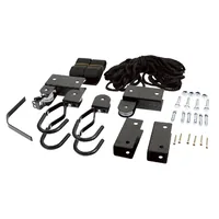 M-Wave Bike Lift Strong Indoor bicycle holder Ceiling-mounted Black