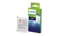 Philips Maschinenreiniger CA6705/10 6 Beutel - Packungsgrösse: 6 Stück - Eigenschaft: Tabletten - Einsatzgebiet: Kaffeemaschinen - Natürlich Leben: Keine Besonderheiten