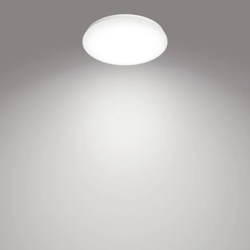 Philips Deckenleuchte Moire CL200 RD 17W 40K W HV 06 - Leuchten Kategorie: Deckenleuchte - Betriebsart: Netzbetrieb - Lampensockel: LED fest verbaut - Farbtemperatur Kelvin: 4000 K - Dimmbar: nicht dimmbar - Farbwiedergabeindex CRI: 80