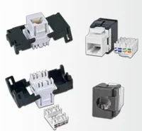 Wirewin Keystone-Modul Cat.6, UTP - Modultyp: Keystone - Anschluss Front: Buchse RJ-45 - Anschluss Rück: Klemmen - Medientyp: Netzwerk - Schirmung: Nein - Verpackungseinheit: 1 Stück