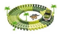 Amewi Magic Traxx Bahn Dino-Park Mini Set - Fahrzeugtyp: Offroader - Themenwelt: Neutral - Altersempfehlung ab: 6 Jahren - Sandkastentauglich: Nein