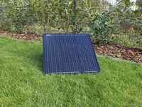Technaxx Solarkoffer TX-214 50 W - Solarpanel Leistung: 50 W - Paneltyp: Portabel - Rahmen: Schwarz