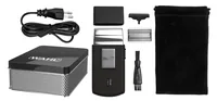 Wahl 3615-1016 men's shaver Foil shaver Trimmer Black, Silver
