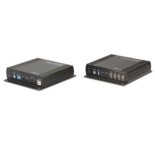 LINDY 140m Cat.6 DVI-D, USB, Audio RS232 KVM Extender