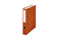 Esselte Ordner Swiss Edition ECO  5 cm, Orange - Zusatzfächer: Nein - Anzahl Ringe: 2 - Breite: 5 cm - Detailfarbe: Orange
